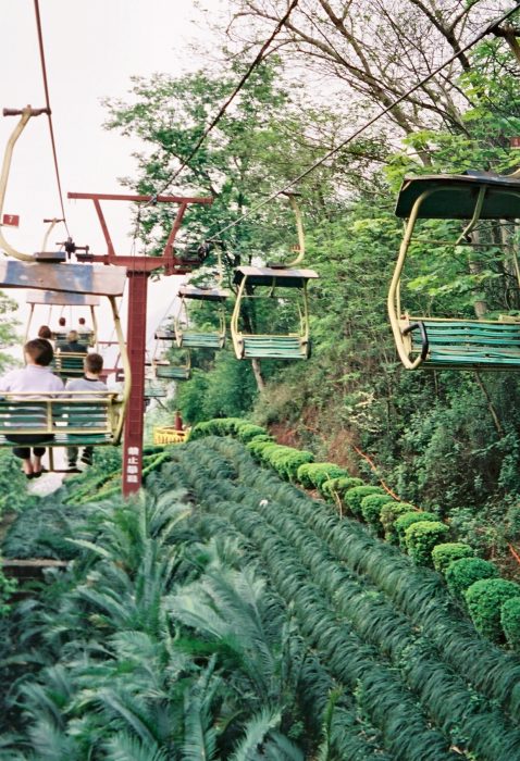 040 - Yangzi - Fengdu returning down the chair lift.jpg