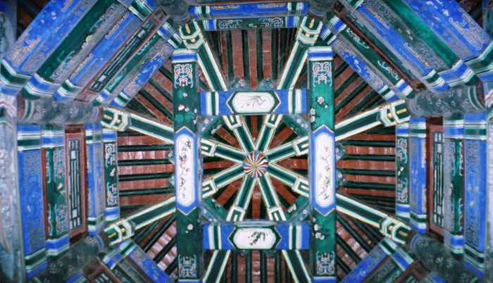 090 - Beijing - The Summer Palace - Painted ceiling in the walkway.jpg
