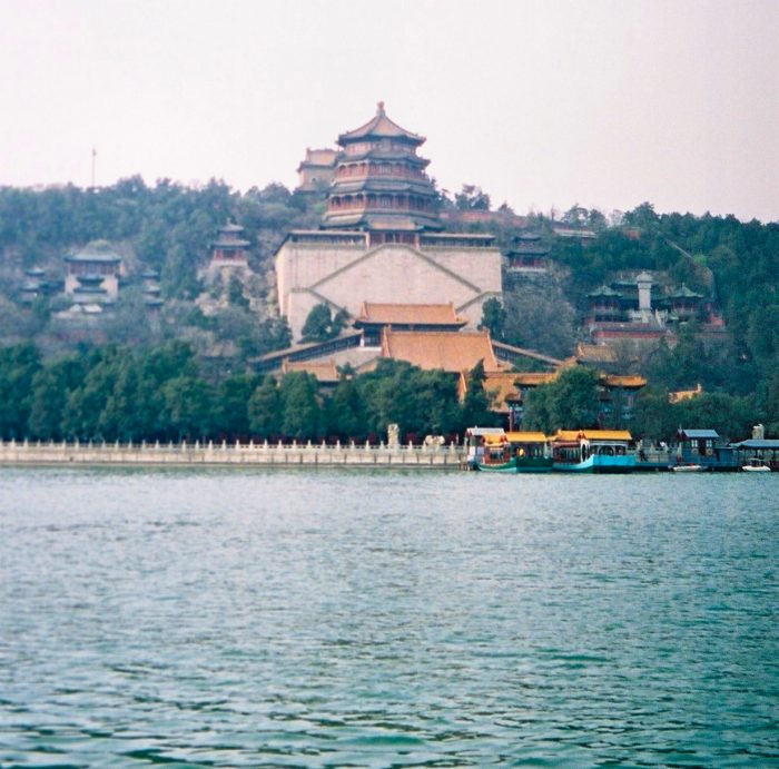 093 - Beijing - The Summer Palace - View from the lake.jpg