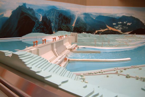 41 - The Gezhouba dam model.jpg